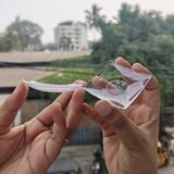 Clear Square Mini Dessert Bowl | Dessert Bowl | D57 | Pack of 50