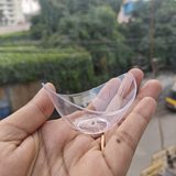 Clear Acrylic Dish Dessert Cup | Pack Of 25 | D12