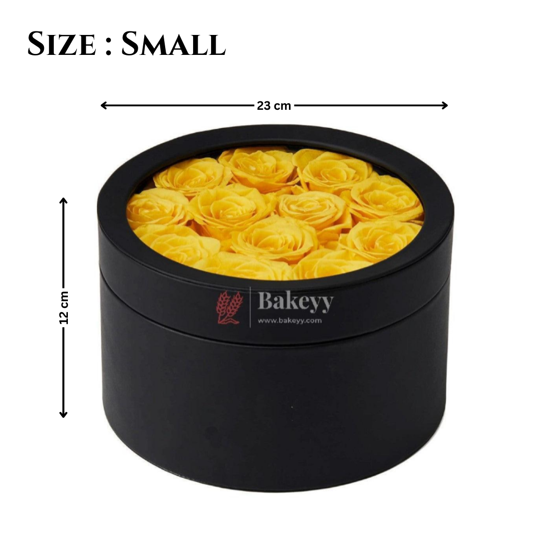 Premium Round Hamper Gift Box | Hamper Box | Pack of 1