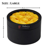 Premium Round Hamper Gift Box | Hamper Box | Pack of 1