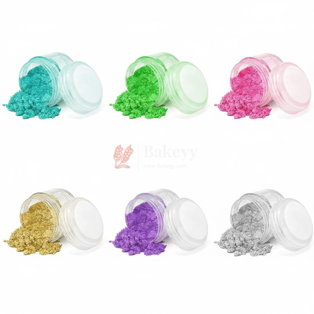 Bake Haven Glitter Dust | Nontoxic Matte Finish Color | 4 g | 1 Piece
