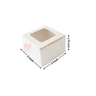 Kraft & White Brownie Box | Cookie Packaging Box