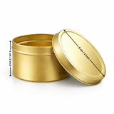 250 ml | Empty Candle Tin Box | Luxury Tin | Pack of 10