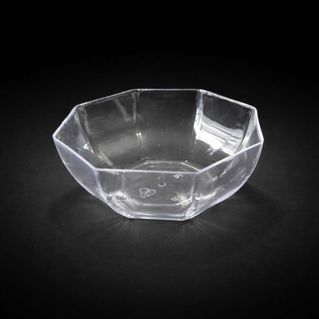 Octagon Plastic Sauce & Dip Bowl | D29 | Pack of 25