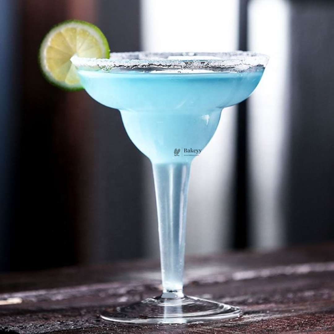Clear Margarita Cocktail Glass | Acrylic Glass | Pack of 10