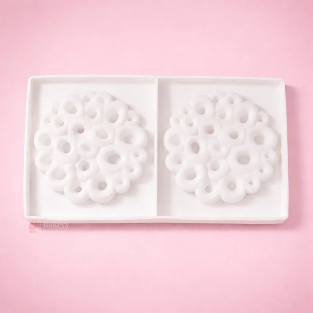 Silicone Bubble Patter Silicone Mould | Chocoalte and Dessert Mould | 2 Cavities | 1 Piece - Bakeyy.com - India - Silicone Bubble Patter Silicone Mould | Chocoalte and Dessert Mould | 2 Cavities | 1 Piece - Default Title 199.00