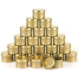 250 ml | Empty Candle Tin Box | Luxury Tin | Pack of 10