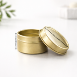 60 ml | Empty Candle Tin Box | Luxury Tin | Pack of 12