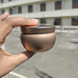 Rose Gold Candle Tin Box | Empty Decorative Tin Box | Candy Box | Gift Box | Pack Of 12