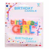 Happy Birthday Girl  | For Birthday Cake Decoration | 1 Piece