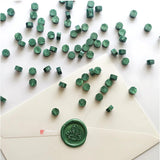Olive Green Wax Seal Beads, 100gm - Bakeyy.com - India - Olive Green Wax Seal Beads, 100gm - Default Title