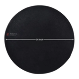 Round Drum Cake Board | Heavy Duty Cake Base | Gold, Black and White