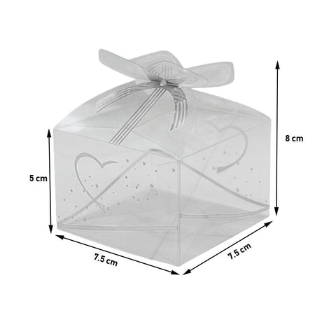 PVC Chocolate Box | Gift Box | Goodie Box | | Medium - Bakeyy.com - India - PVC Chocolate Box | Gift Box | Goodie Box | | Medium - Default Title