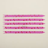 32 cm Printed Pattern Pull Up Gift Ribbon Bow | Easy Self-Tie Decorative Ribbon for Gift Wrapping & Hampers | Multiple Designs Available | Pack of 10