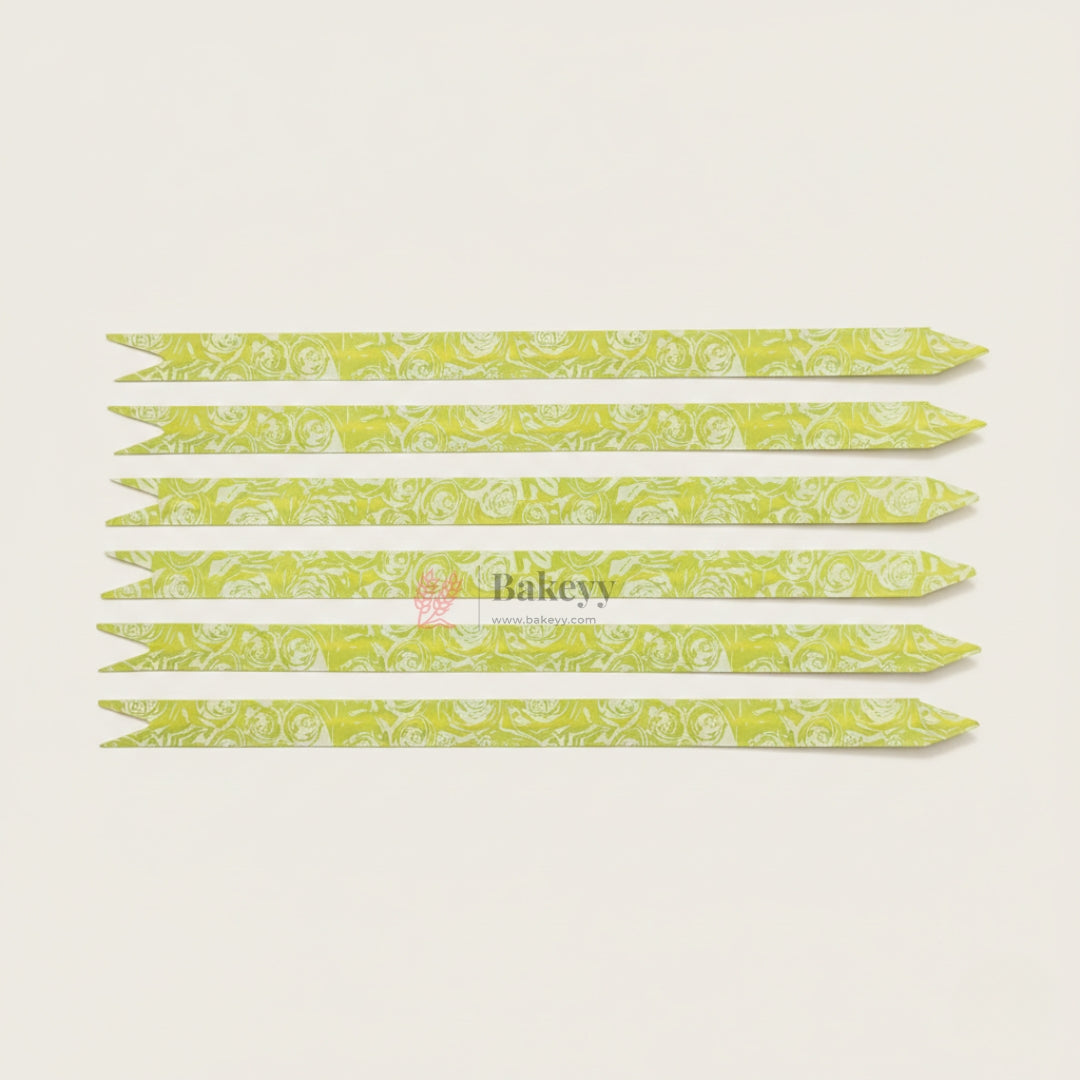 32 cm Printed Pattern Pull Up Gift Ribbon Bow | Easy Self-Tie Decorative Ribbon for Gift Wrapping & Hampers | Multiple Designs Available | Pack of 10