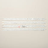 32 cm Printed Pattern Pull Up Gift Ribbon Bow | Easy Self-Tie Decorative Ribbon for Gift Wrapping & Hampers | Multiple Designs Available | Pack of 10