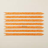 32 cm Printed Pattern Pull Up Gift Ribbon Bow | Easy Self-Tie Decorative Ribbon for Gift Wrapping & Hampers | Multiple Designs Available | Pack of 10