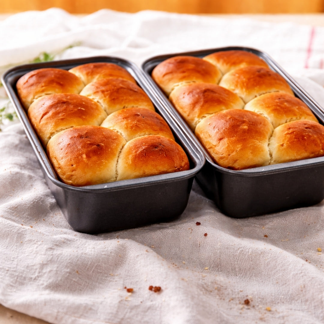 Premium Non-Stick Rectangular Bakeware | Perfect for Baking Breads and Cakes | Pack of 1