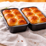 Premium Non-Stick Rectangular Bakeware | Perfect for Baking Breads and Cakes | Pack of 1
