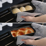 Premium Non-Stick Rectangular Bakeware | Perfect for Baking Breads and Cakes | Pack of 1