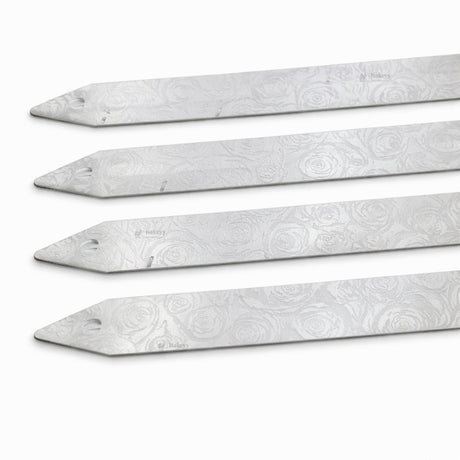 35 cm Printed Pattern Pull Up Gift Ribbon Bow | Easy Self-Tie Decorative Ribbon for Gift Wrapping & Hampers | Multiple Designs Available | Pack of 10