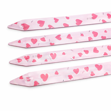 35 cm Printed Pattern Pull Up Gift Ribbon Bow | Easy Self-Tie Decorative Ribbon for Gift Wrapping & Hampers | Multiple Designs Available | Pack of 10