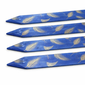 35 cm Printed Pattern Pull Up Gift Ribbon Bow | Easy Self-Tie Decorative Ribbon for Gift Wrapping & Hampers | Multiple Designs Available | Pack of 10