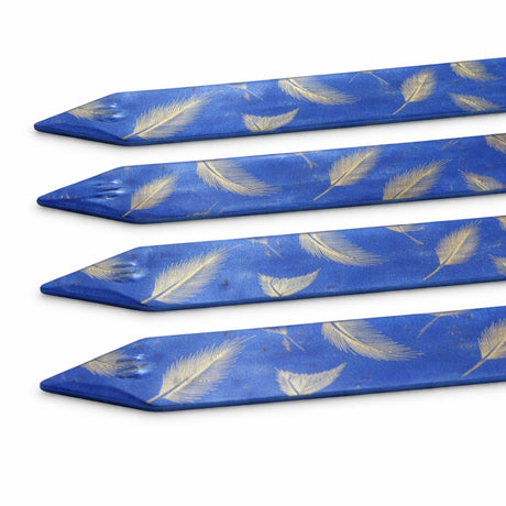 35 cm Printed Pattern Pull Up Gift Ribbon Bow | Easy Self-Tie Decorative Ribbon for Gift Wrapping & Hampers | Multiple Designs Available | Pack of 10