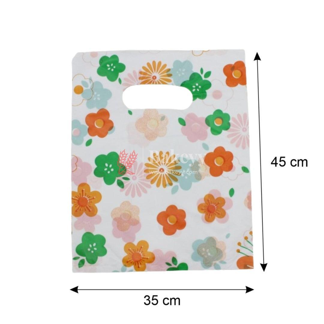 35x45 cm | D Cut Carry Bags | For Marriage, Birthday | Pack of 100 | Return Gift Bag - Bakeyy.com - India - 35x45 cm | D Cut Carry Bags | For Marriage, Birthday | Pack of 100 | Return Gift Bag - Design 1