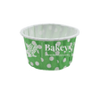 3830 Green Polka Dot Muffin Cup |Pack of 100 | Curl Edge | Cupcake Liner | Small - Bakeyy.com - India - 3830 Green Polka Dot Muffin Cup |Pack of 100 | Curl Edge | Cupcake Liner | Small - Default Title