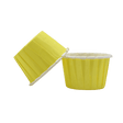 3830 Plain yellow Muffin Cup | Curl Edge | Cupcake Liner | Small | pack Of 100 - Bakeyy.com - India - 3830 Plain yellow Muffin Cup | Curl Edge | Cupcake Liner | Small | pack Of 100 - Default Title