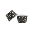 3830 Polka Dot Black Muffin Cup | Curl Edge | Cupcake Liner | Small | pack Of 100 - Bakeyy.com - India - 3830 Polka Dot Black Muffin Cup | Curl Edge | Cupcake Liner | Small | pack Of 100 - Default Title