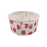 3830 Red Dotted Muffin Cup| Pack of 100 | Curl Edge | Cupcake Liner | Small - Bakeyy.com - India - 3830 Red Dotted Muffin Cup| Pack of 100 | Curl Edge | Cupcake Liner | Small - Default Title