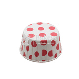 3830 Red Dotted Muffin Cup| Pack of 100 | Curl Edge | Cupcake Liner | Small - Bakeyy.com - India - 3830 Red Dotted Muffin Cup| Pack of 100 | Curl Edge | Cupcake Liner | Small - Default Title