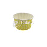 3830 Yellow Polka Dot Muffin Cup | Curl Edge | Cupcake Liner | Small | Pack of 100 - Bakeyy.com - India - 3830 Yellow Polka Dot Muffin Cup | Curl Edge | Cupcake Liner | Small | Pack of 100 - Default Title