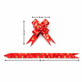 38 cm Pull Up Gift Ribbon Bow |  Ribbon for Gift Wrapping & Hampers | Multiple Colours Available | Pack of 10
