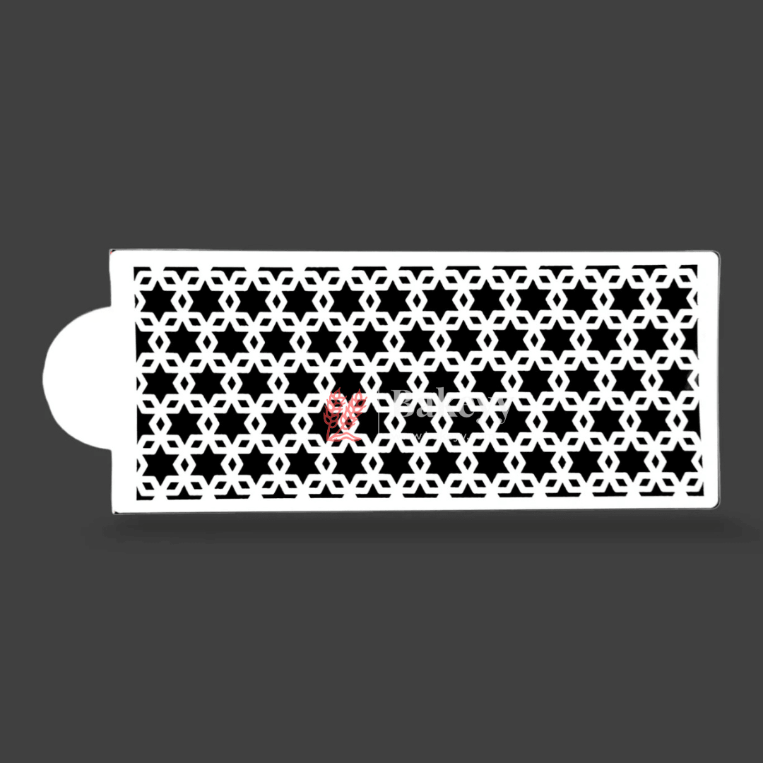 15x39cm| Cake Stencil Sheets | Intricate Patterns | DIY Crafts & Baking | Reusable Sheets |Perfect for Cake Decoration| - Bakeyy.com - India - 15x39cm| Cake Stencil Sheets | Intricate Patterns | DIY Crafts & Baking | Reusable Sheets |Perfect for Cake Decoration| - Default Title