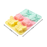 3D Butterfly Crab Frog Silicone Chocolate Mould Animal Shape Candy & Dessert Mould | Pack of 1