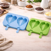 3DDiamondHeartSiliconeChocolate_IceCreamMold2CavityPopsicleStyleLollipopMouldPackof1_1 - Bakeyy.com