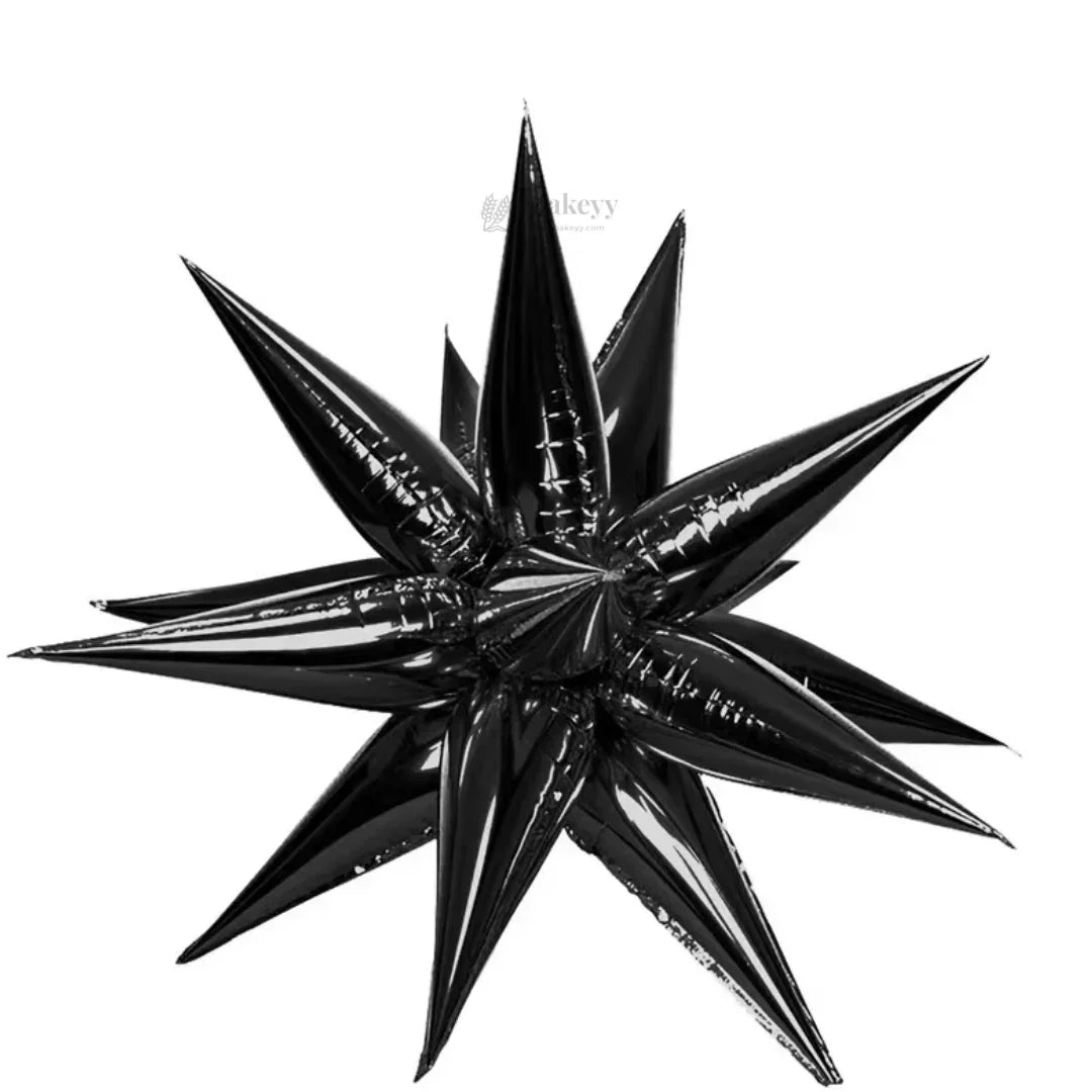 3DSpikyStarFoilBalloon_PremiumPartyBackdropBalloonPackof1_4 - Bakeyy.com