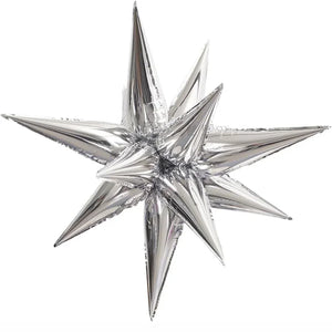3DSpikyStarFoilBalloon_PremiumPartyBackdropBalloonPackof1_5 - Bakeyy.com