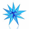 3D Spiky Star Foil Balloon – Premium Party Backdrop Balloon  Pack of 1
