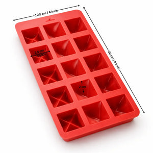 3DesignFacetedPyramidDiamondSiliconeChocolateMould_3 - Bakeyy.com