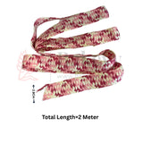 Pink Braided Rope| Perfect for Gift Wrapping and DIY Crafts| 1 Piece