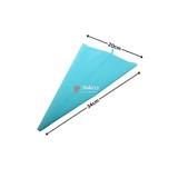 34cm Cake Decoration Blue Silicone Icing Piping Bag | Cake decorating tools | Decorating Tool | Icing Bag | Reusable - Bakeyy.com - India - 34cm Cake Decoration Blue Silicone Icing Piping Bag | Cake decorating tools | Decorating Tool | Icing Bag | Reusable - Default Title
