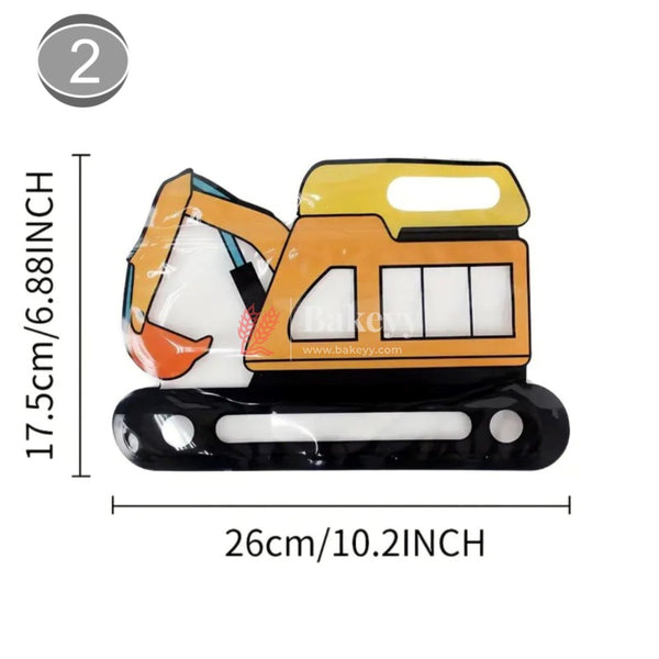 Assorted Vehicle Shape Zip Lock Bags | Vehicle Shape Bags For Kids | Pack of 50