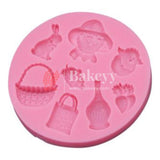 3D Silicone Good Heavest Shaped Baking Mould Fondant Cake Tool Chocolate Candy Cookies Pastry Soap Moulds - Bakeyy.com - India - 3D Silicone Good Heavest Shaped Baking Mould Fondant Cake Tool Chocolate Candy Cookies Pastry Soap Moulds - Default Title