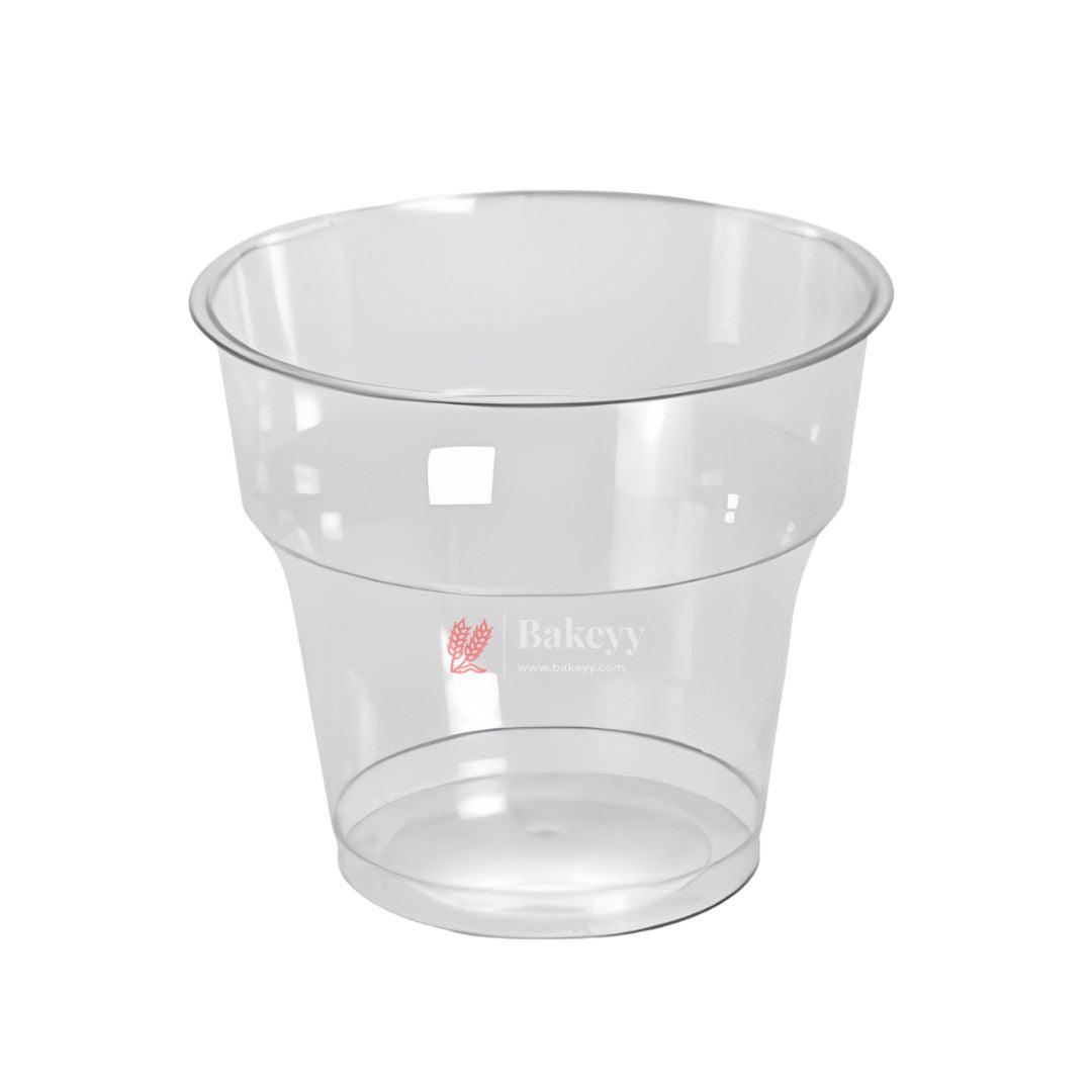 Airline Glass | Beverage & Dessert Cup | 200ml | Pack Of 20 | D50 - Bakeyy.com - India - Airline Glass | Beverage & Dessert Cup | 200ml | Pack Of 20 | D50 - Default Title