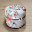 White with Flowers | Floral Empty Candle Tin Candle Round Shaped Decorative Boxes | Candle Tin Box | Pack of 5 | - Bakeyy.com - India - White with Flowers | Floral Empty Candle Tin Candle Round Shaped Decorative Boxes | Candle Tin Box | Pack of 5 | - Default Title