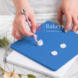 Fondant Flower Modeling Kit - Silicone Pad & Ball Tool for Cake Decoration - Bakeyy.com - India - Fondant Flower Modeling Kit - Silicone Pad & Ball Tool for Cake Decoration - Default Title